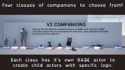 配套组件 Companion Component