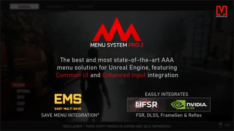 菜单系统专业版-Menu System Pro by Moonville v2.2.0