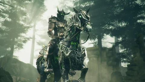 不死马和邪恶骑士-Undead Horse and Unholy Knight