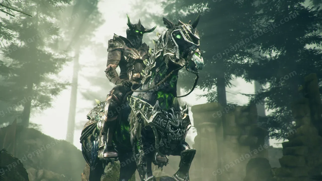不死马和邪恶骑士-Undead Horse and Unholy Knight