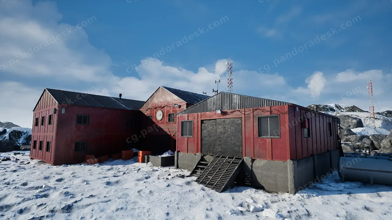 北极科考站-Arctic Base