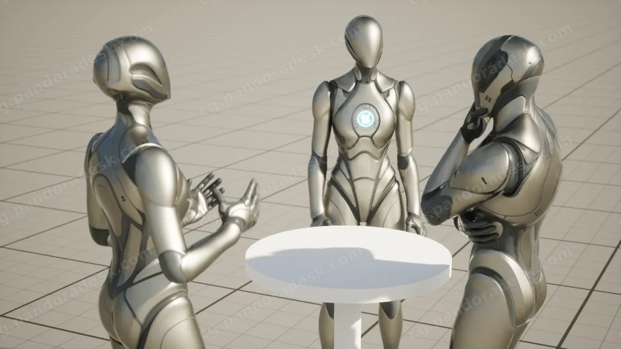 对话动作捕捉动画 Vol.1 - Dialogue Mocap Animations Vol.1