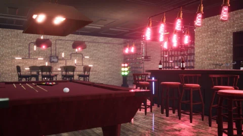 美国酒吧-American Bar