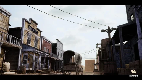 西部城镇/村庄包 - Western Town / Village Pack