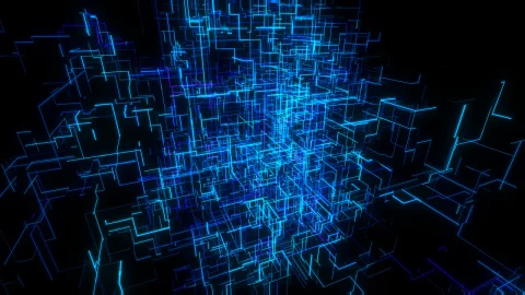 科幻神经线特效-NeuroFractals Pack