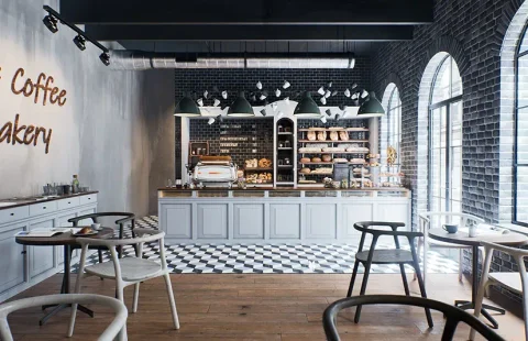 食品和咖啡面包店 - VP Real Food and Coffee Bakery