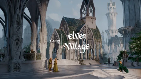 精灵村 - Elven Village