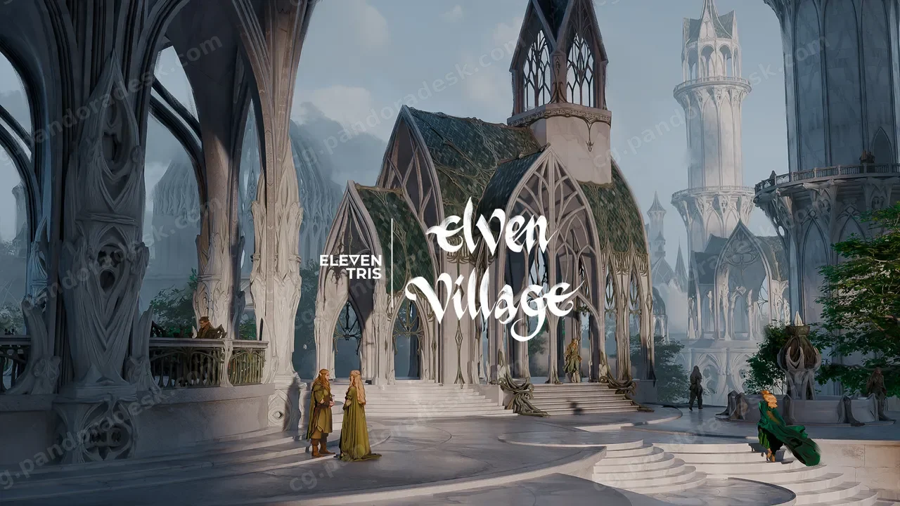 精灵村 - Elven Village