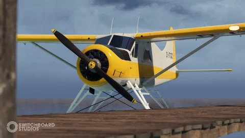 可驾驶的水上飞机 - Driveable Vehicle: Seaplane
