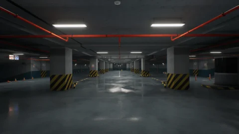 城市地下停车场-QA Modular Parking