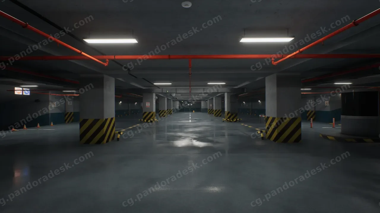 城市地下停车场-QA Modular Parking