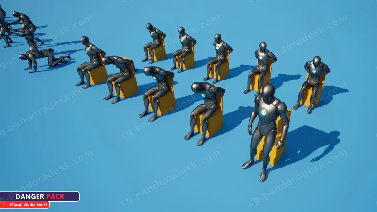 MC 危险动画资源包 MC Danger Animation Pack