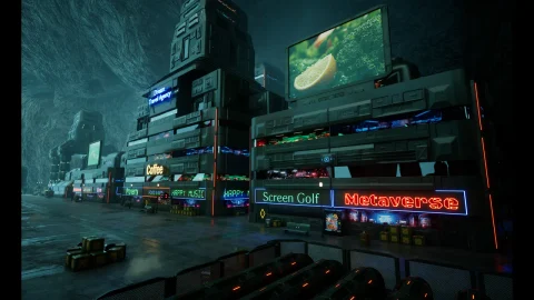 赛博朋克地下城X - Cyberpunk UndergroundCity X