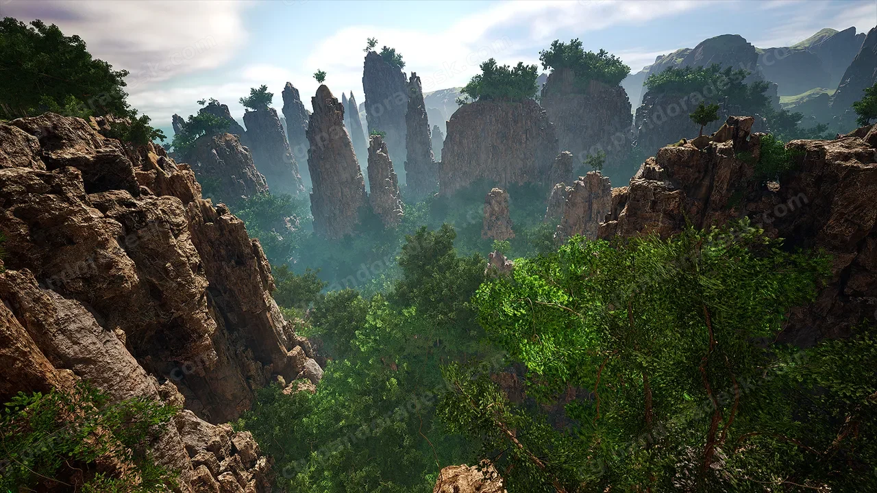 张家界风景包 - 8K Zhangjiajie Landscape Pack