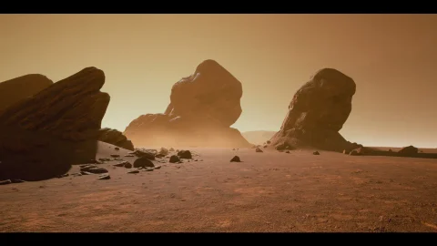 火星表面景观 - Martian Surface