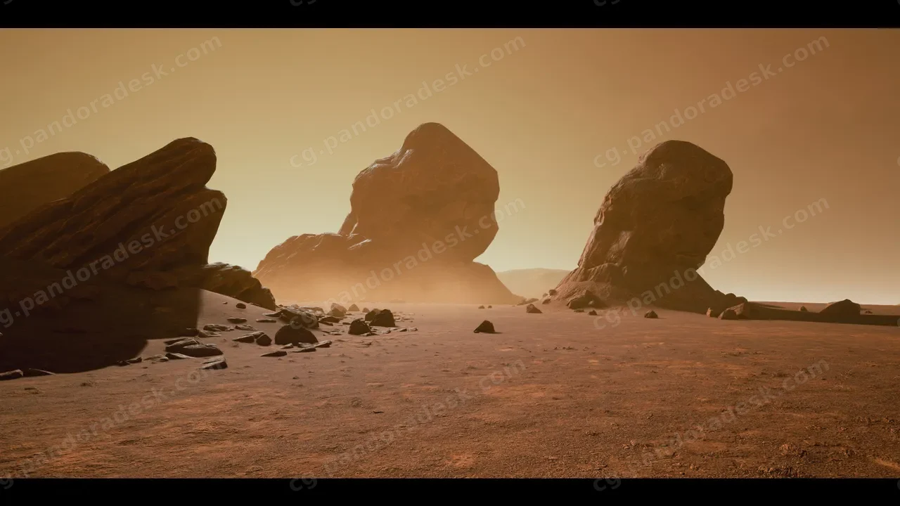 火星表面景观 - Martian Surface