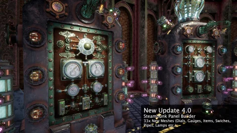赛博朋克/蒸汽朋克博物馆-Cyber Steampunk Museum