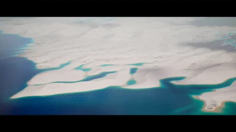 白沙景观 WHITE SANDS LANDSCAPE