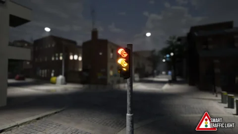 智能交通信号灯 Smart Traffic Light