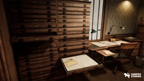 20世纪办公室 - 1900s Office