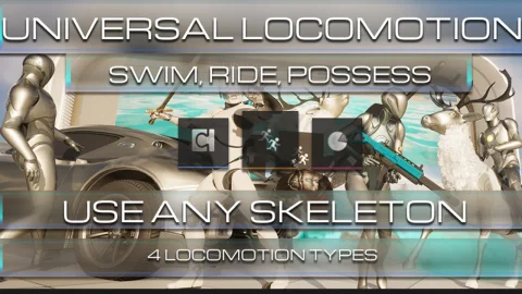 通用移动能力 Universal Locomotion v2.0