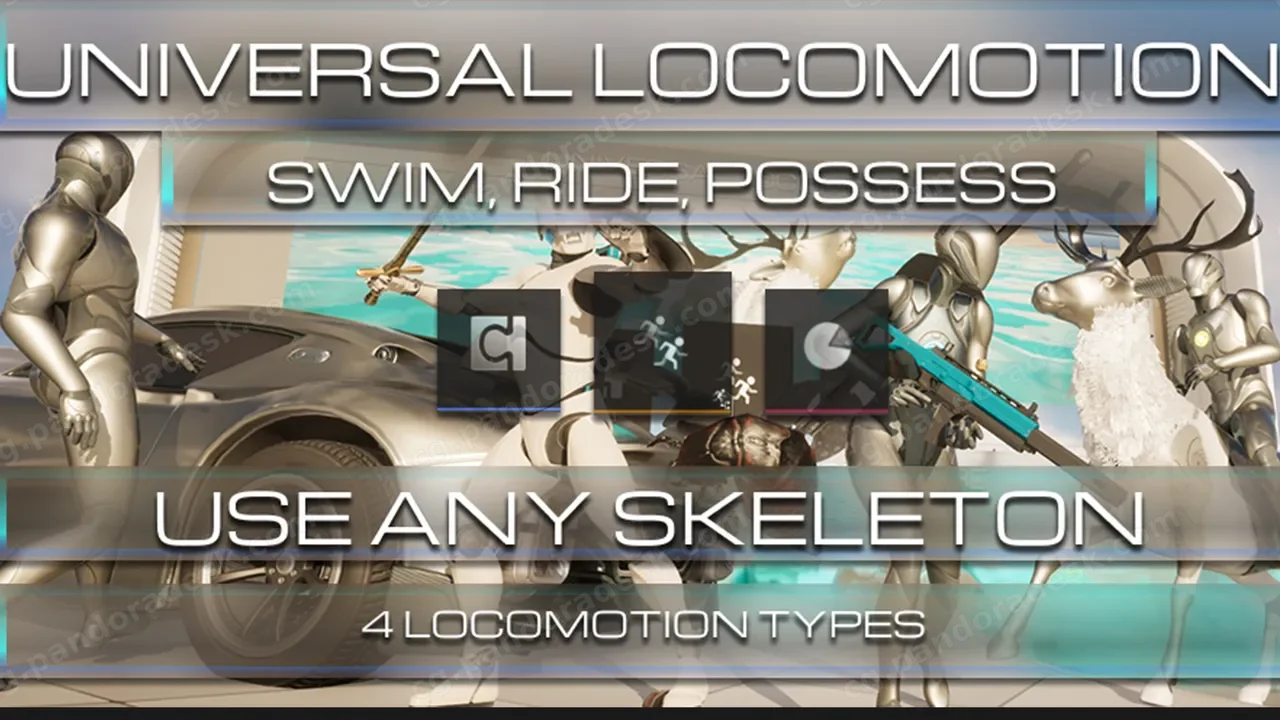 通用移动能力 Universal Locomotion v2.0