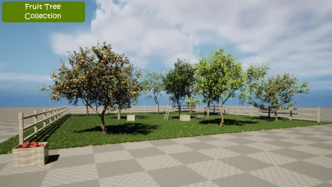 果树系列 - Fruit Tree Collection