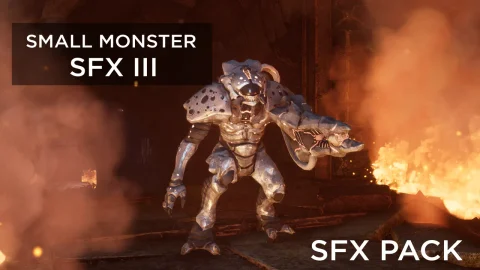 小怪物/生物音效 - Small Monster SFX 3
