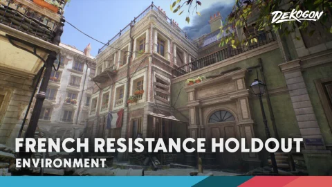 法国抵抗战争环境 - Resistance Holdout