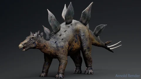 剑龙 - Stegosaurus