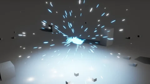冲击波爆炸扩散特效-Shockwave Niagara FX