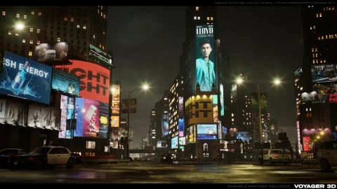 LED广告牌 - Billboards Pack Vol.01