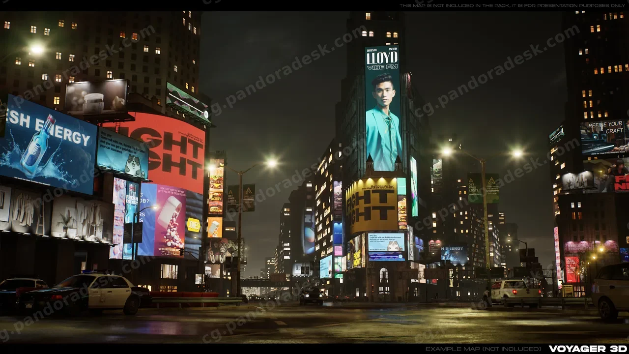 LED广告牌 - Billboards Pack Vol.01