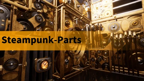 机械齿轮 STEAMPUNK-PARTS-MACHINES-GEAR-INDUSTRY