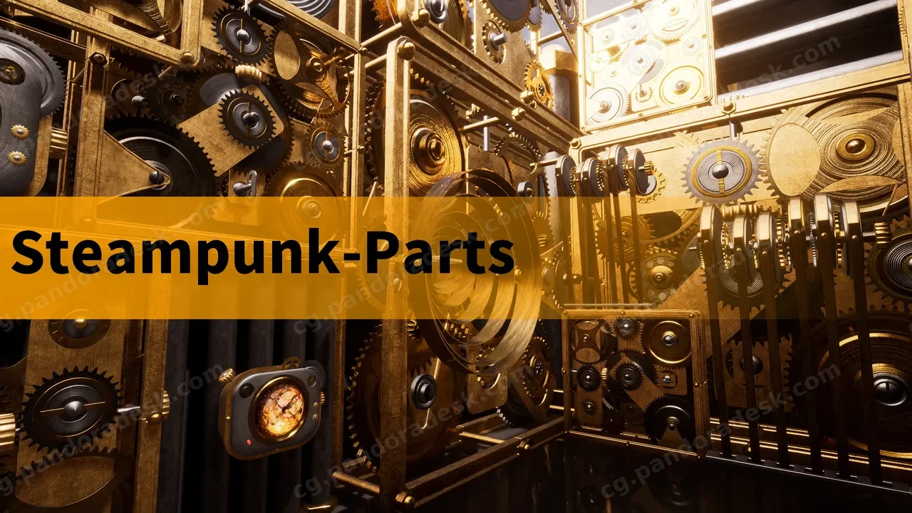 机械齿轮 STEAMPUNK-PARTS-MACHINES-GEAR-INDUSTRY