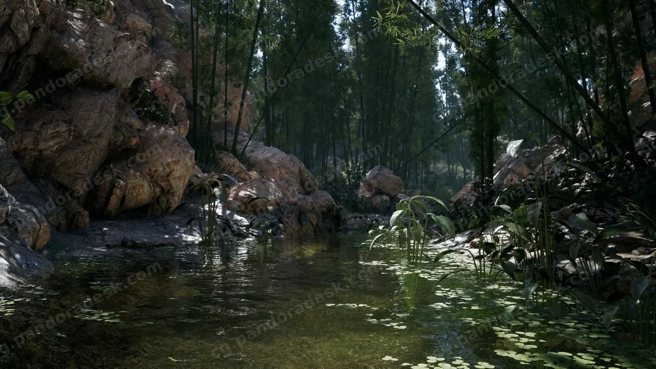 竹子林山谷 - Bamboo Valley