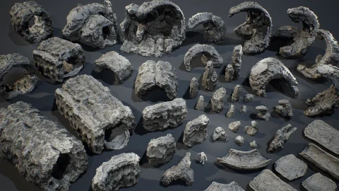 古代洞穴-Ancient Cavern Set I