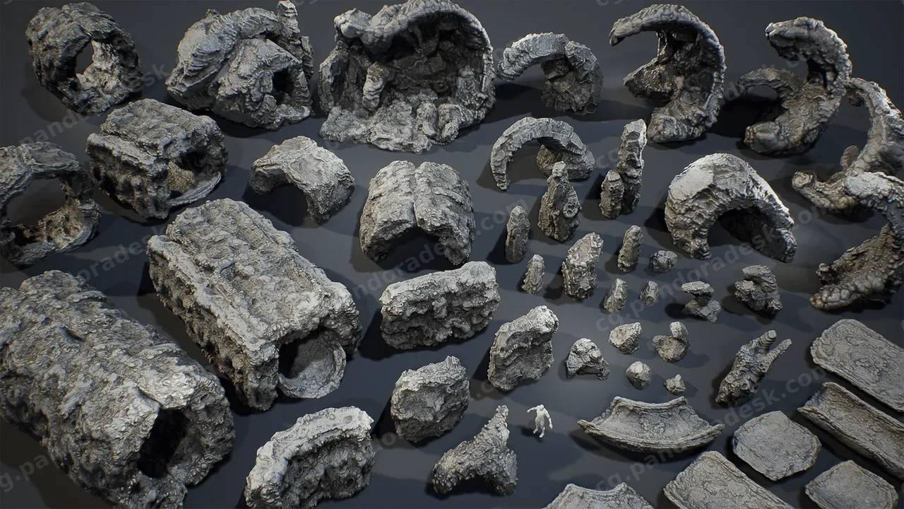 古代洞穴-Ancient Cavern Set I