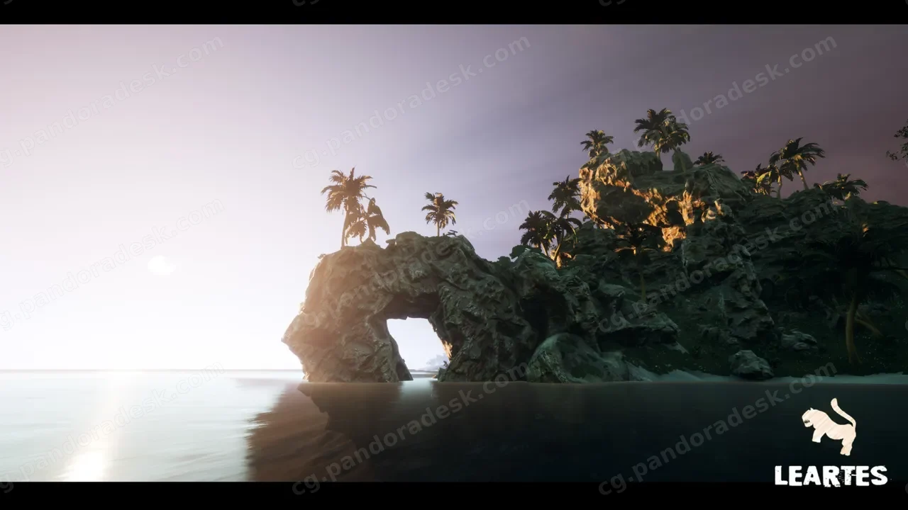热带岛屿的废弃小屋-Abandoned Hut in Tropical Island (Survival / Post Apocalyptic )