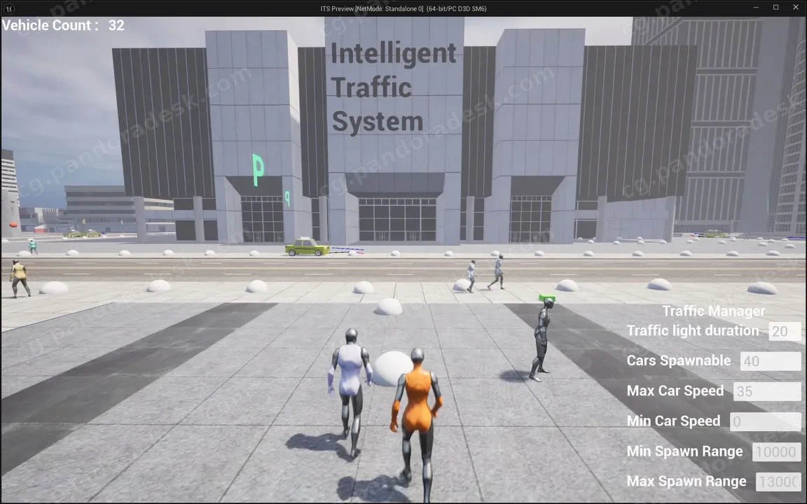 智能交通系统 - Intelligent Traffic System