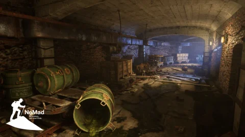 废弃的工业隧道 Abandoned Industrial Tunnel
