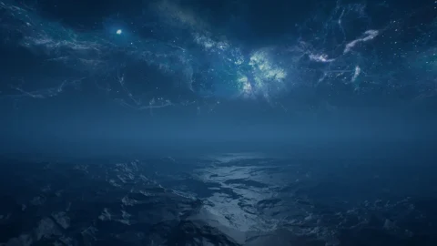 璀璨星空-Elite Landscapes: Alien Part I