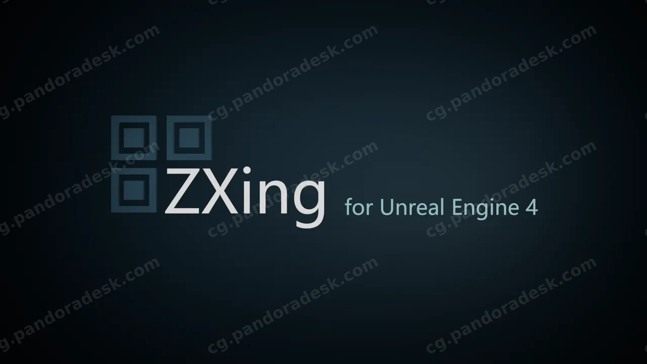 ZXing For Unreal