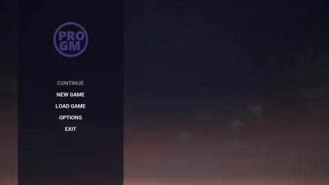 专业游戏菜单 - Pro Game Menu