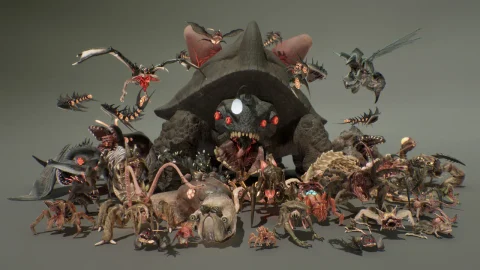 怪物全套装 第1卷 - MONSTER FULL PACK VOL 1