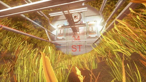 科幻虚拟现实太空站 - Pro-TEK SciFi VR Space Station #3