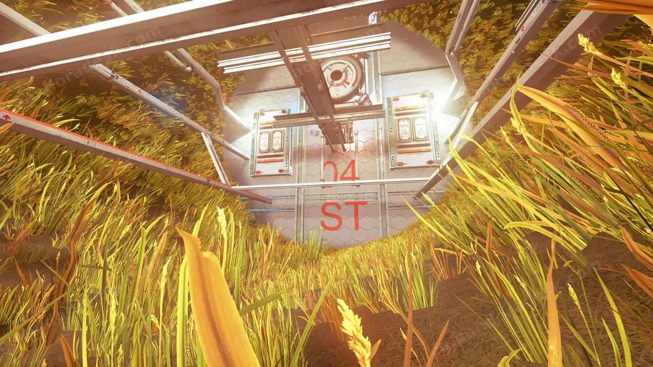 科幻虚拟现实太空站 - Pro-TEK SciFi VR Space Station #3