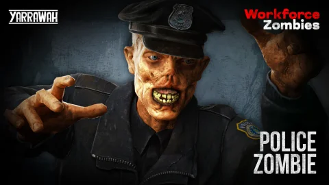 僵尸-警察 Zombie - Police