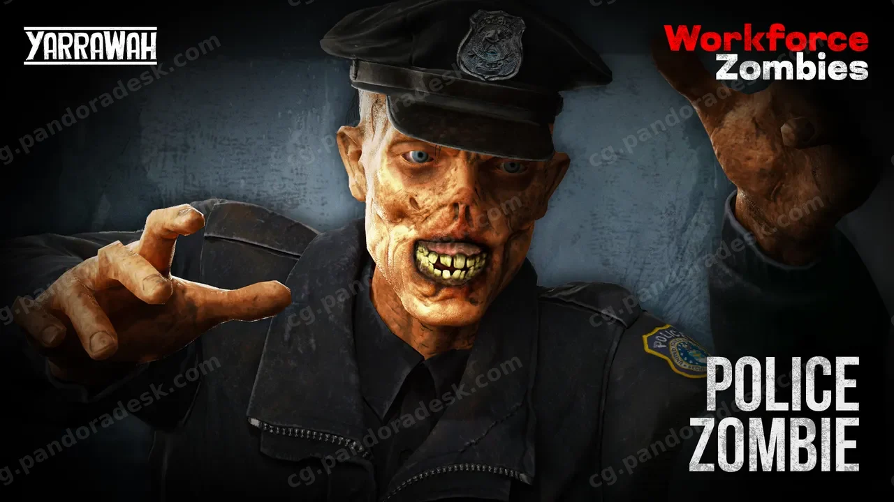 僵尸-警察 Zombie - Police