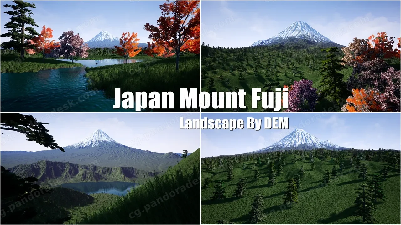 日本富士山-Japan Mount Fuji